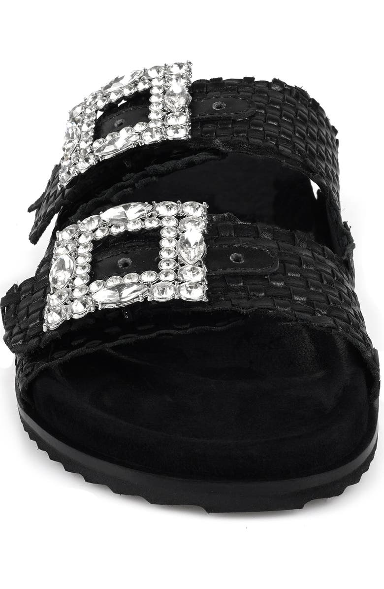 ZIGI ARTISAN Mikka Two-Strap Sandal, Alternate, color, Black