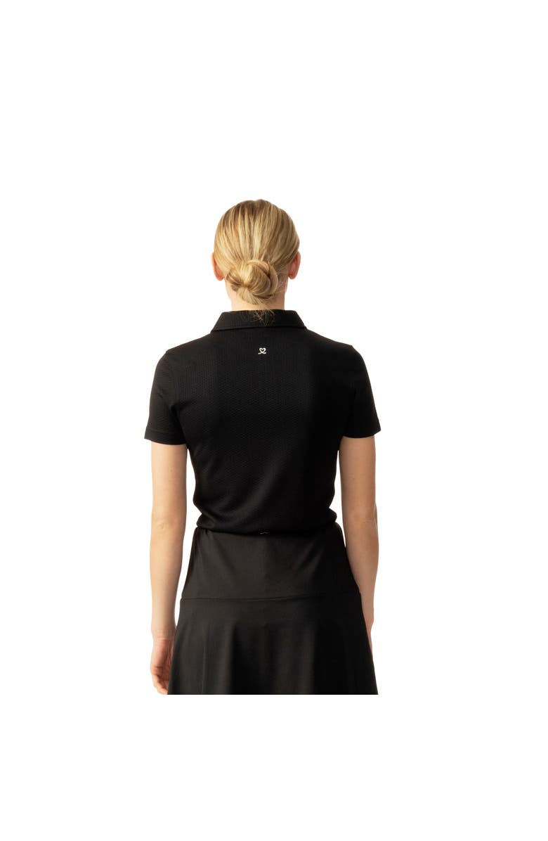 Daily Sports Peoria Womens Golf Polo, Alternate, color, Black