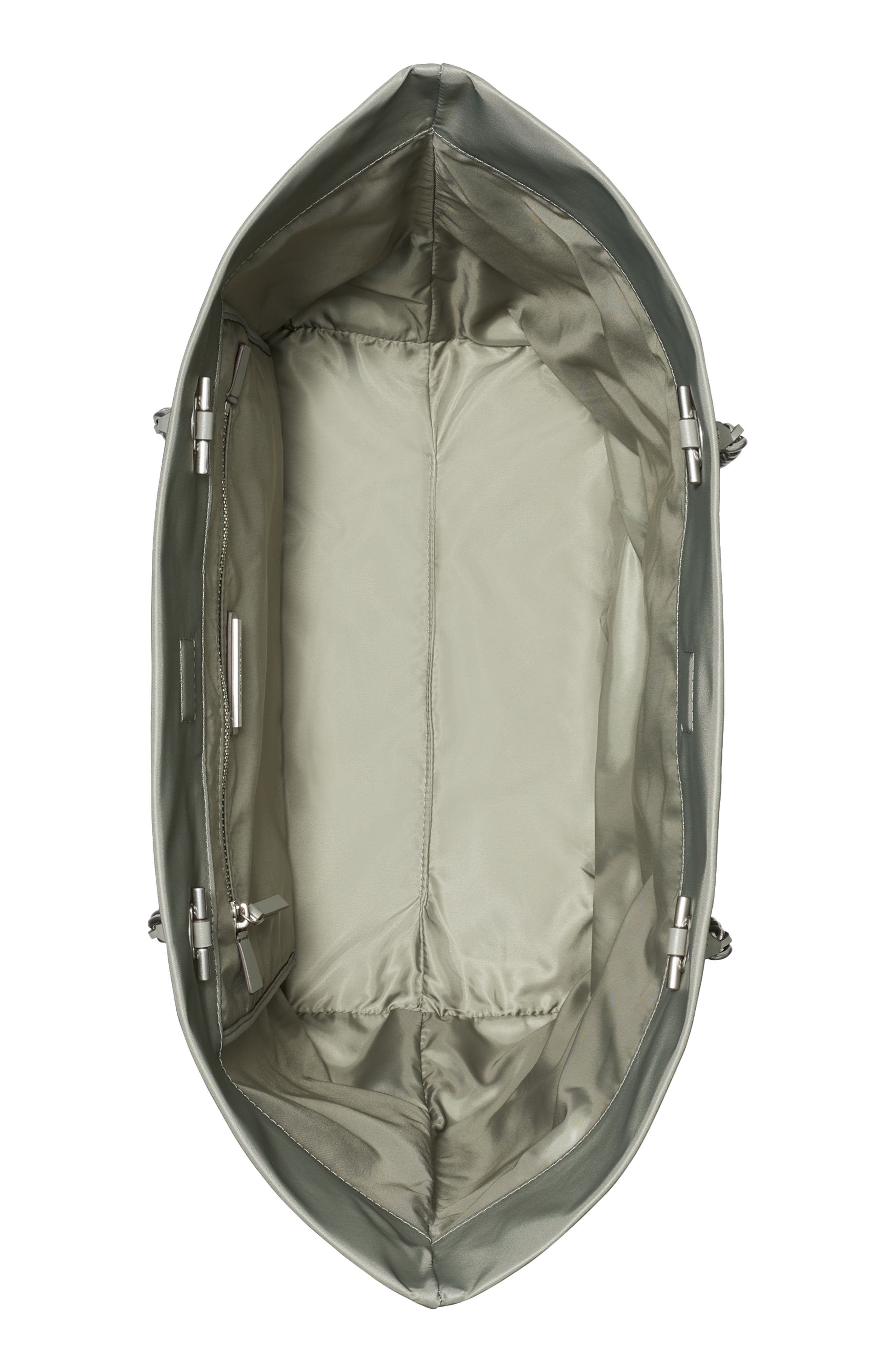 Tory Burch Ella Chain Tote, Alternate, color, Stone