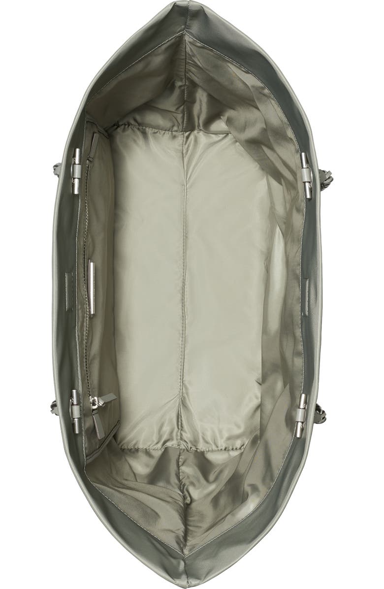 Tory Burch Ella Chain Tote, Alternate, color, Stone