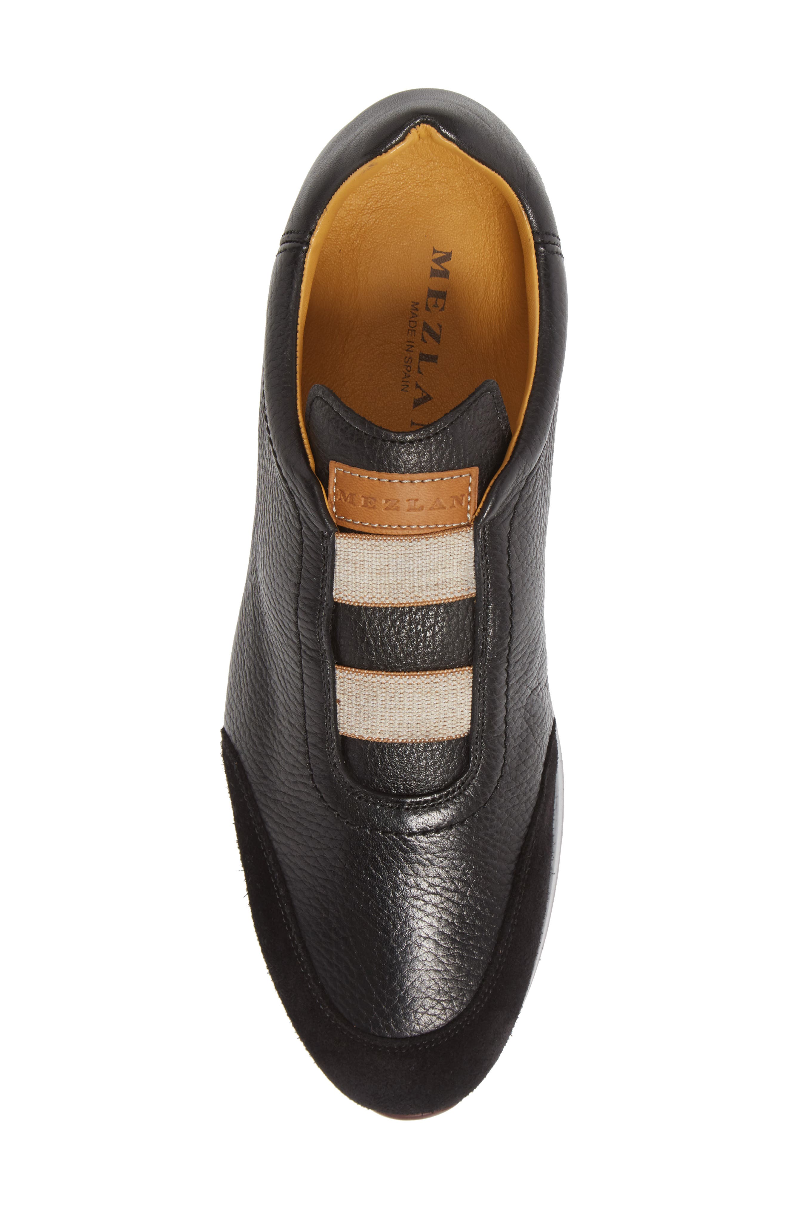 Mezlan Marathon Slip-On Sneaker, Alternate, color, 