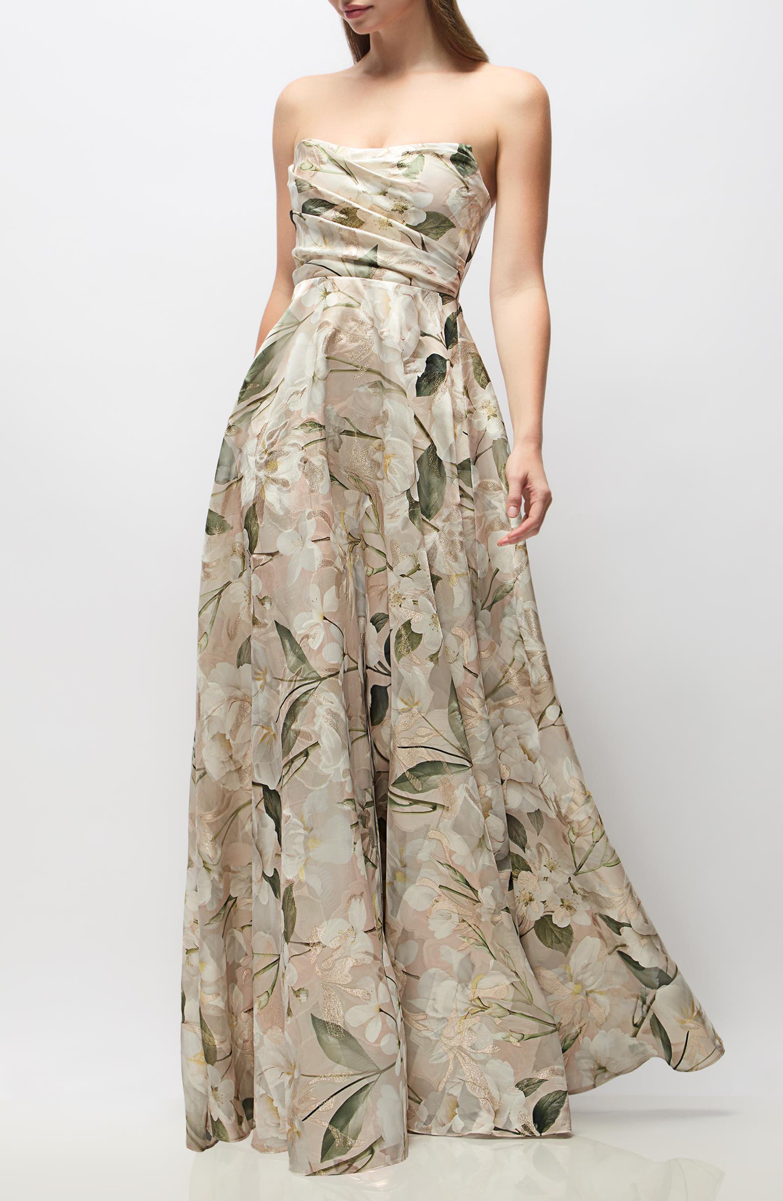 selected PLUMERIA FLORAL PRINT