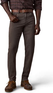 Faherty Terry Five-Pocket Stretch Pants