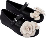 Mini Melissa Kids' Soft Ballerina Mary Jane Flat