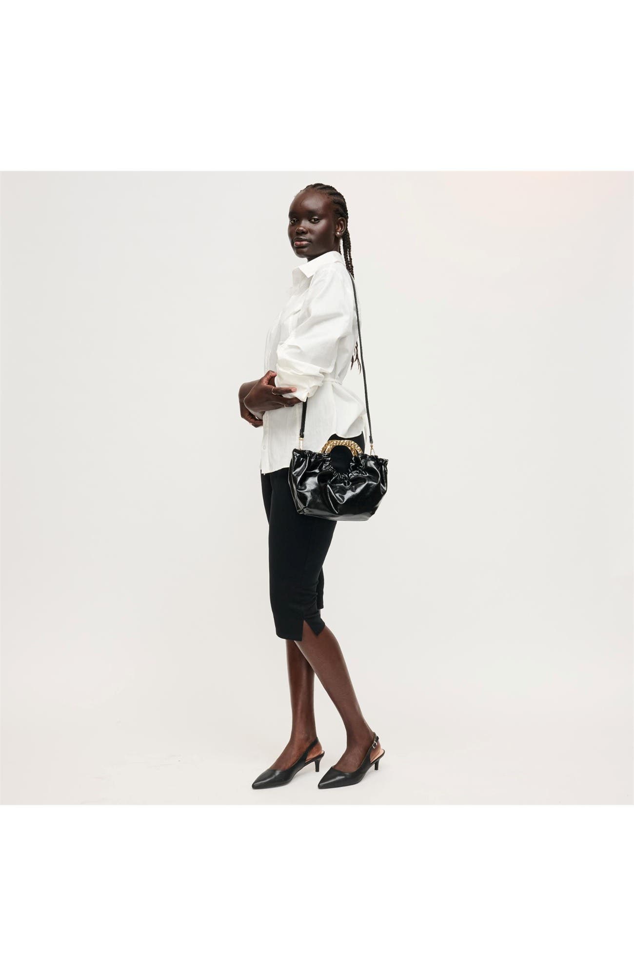 Myles Crossbody, Alternate, color, Black