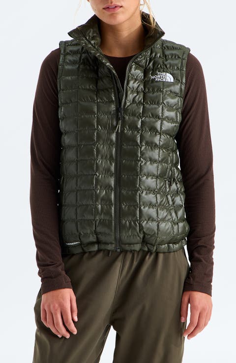 Thermoball Windproof Water Repellent Packable Quilted Vest