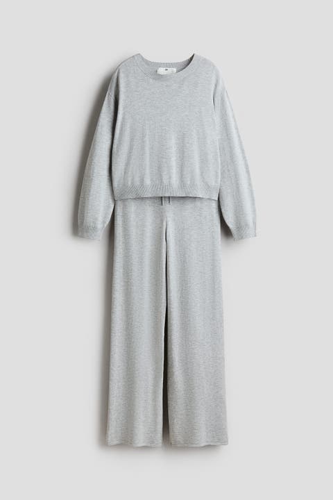 2-piece Fine-knit Set