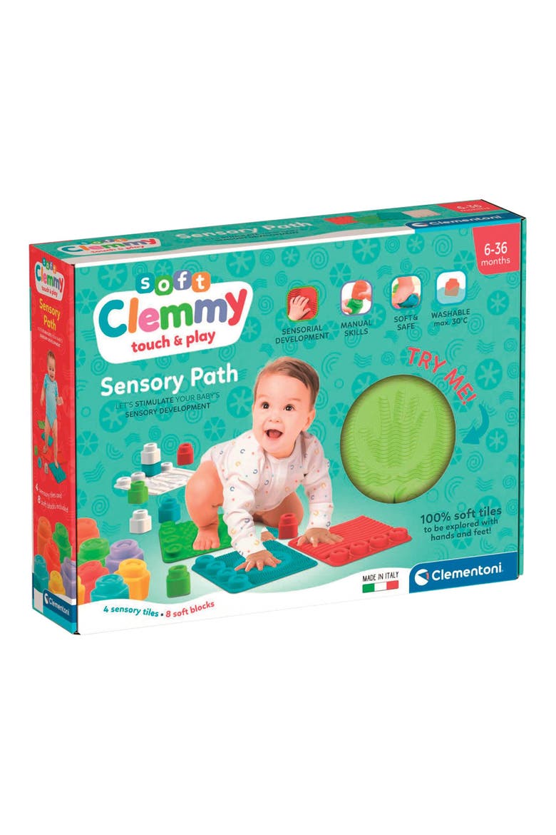 Soft Clemmy® Sensory Path, Alternate, color, Multicolored