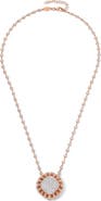 Mindi Mond Floating All Diamond Pendant Necklace