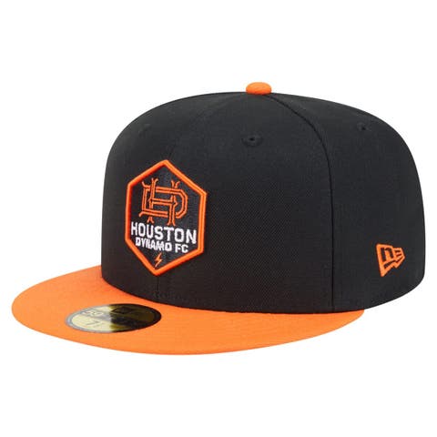 Men's New Era  Black Houston Dynamo FC 2025 Kickoff 59FIFTY Fitted Hat