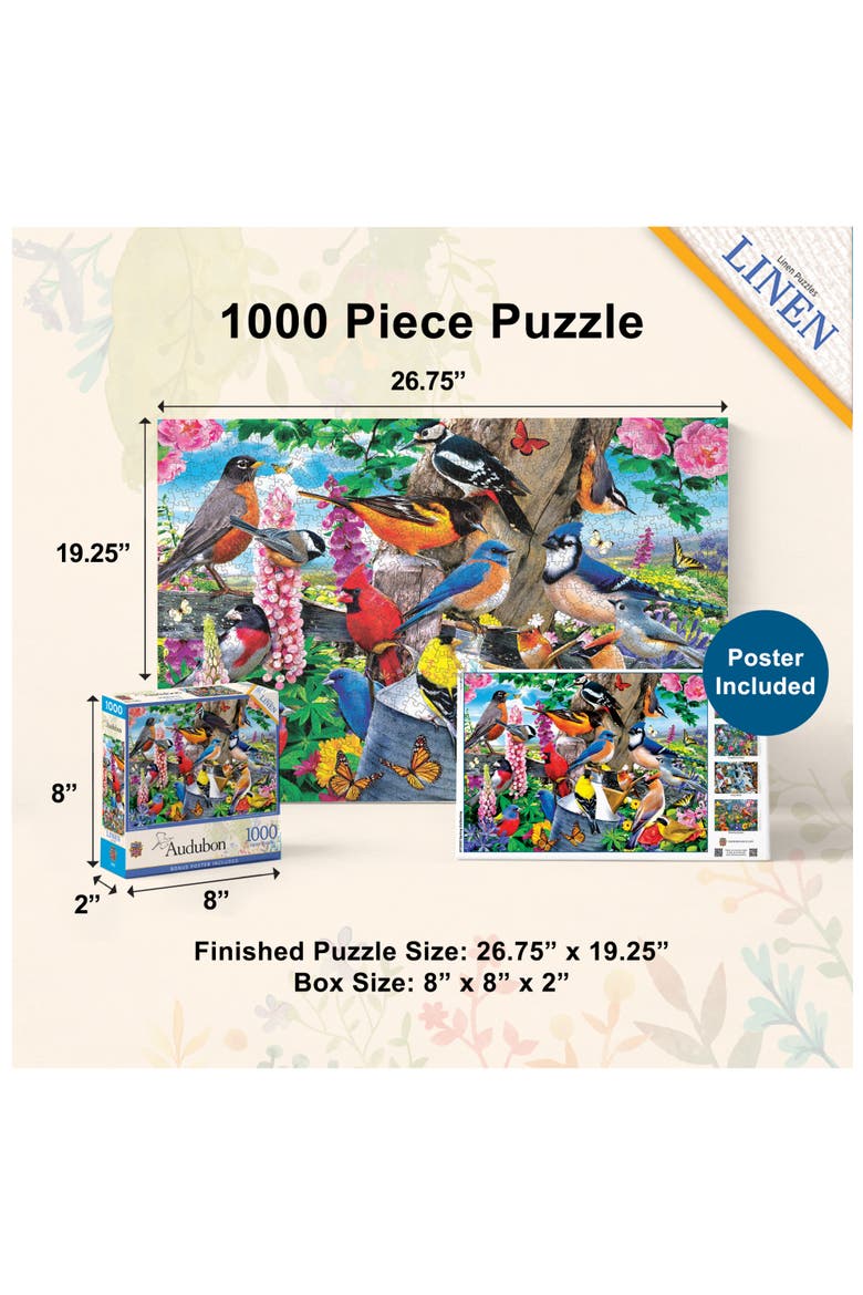 Spring Gathering 1000pc Jigsaw Puzzle, Alternate, color, Multicolor