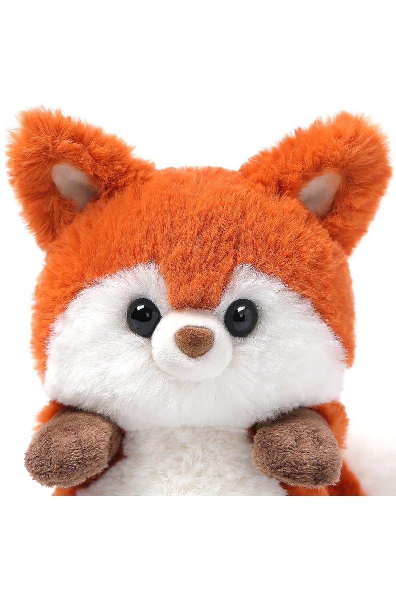 Mini Comfort Fox 6in Plush, Alternate, color, Multicolored