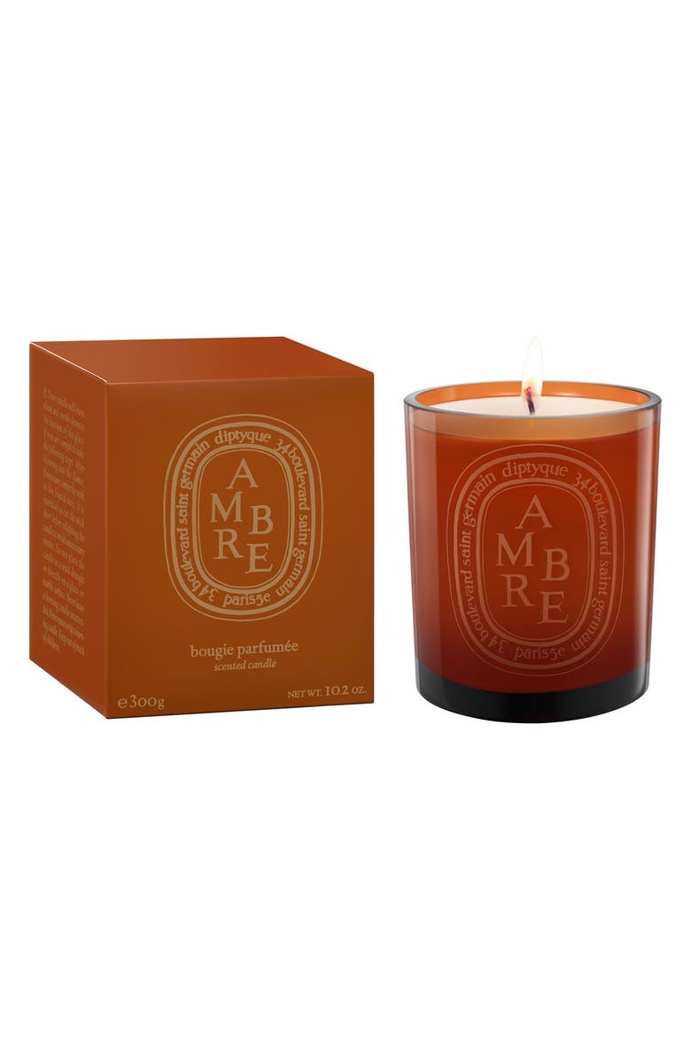Diptyque Ambre (Amber) Scented Candle, Alternate, color, 
