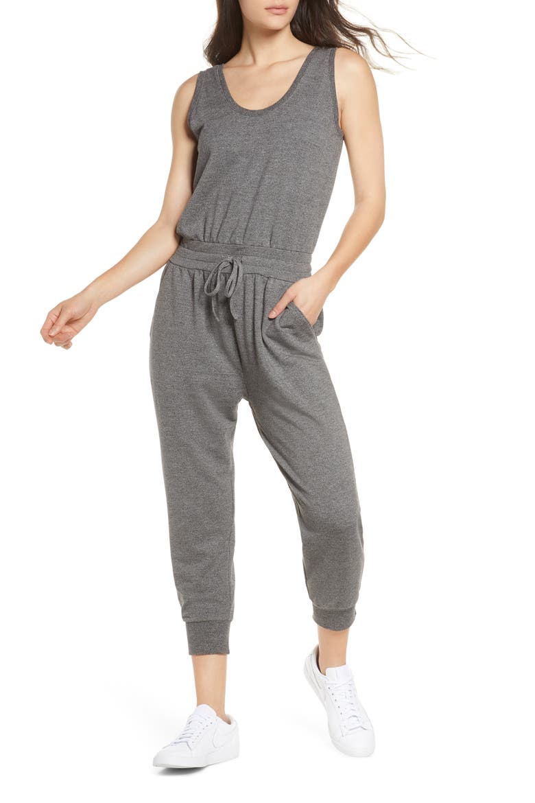All in One Jumpsuit, Main, color, BLACK