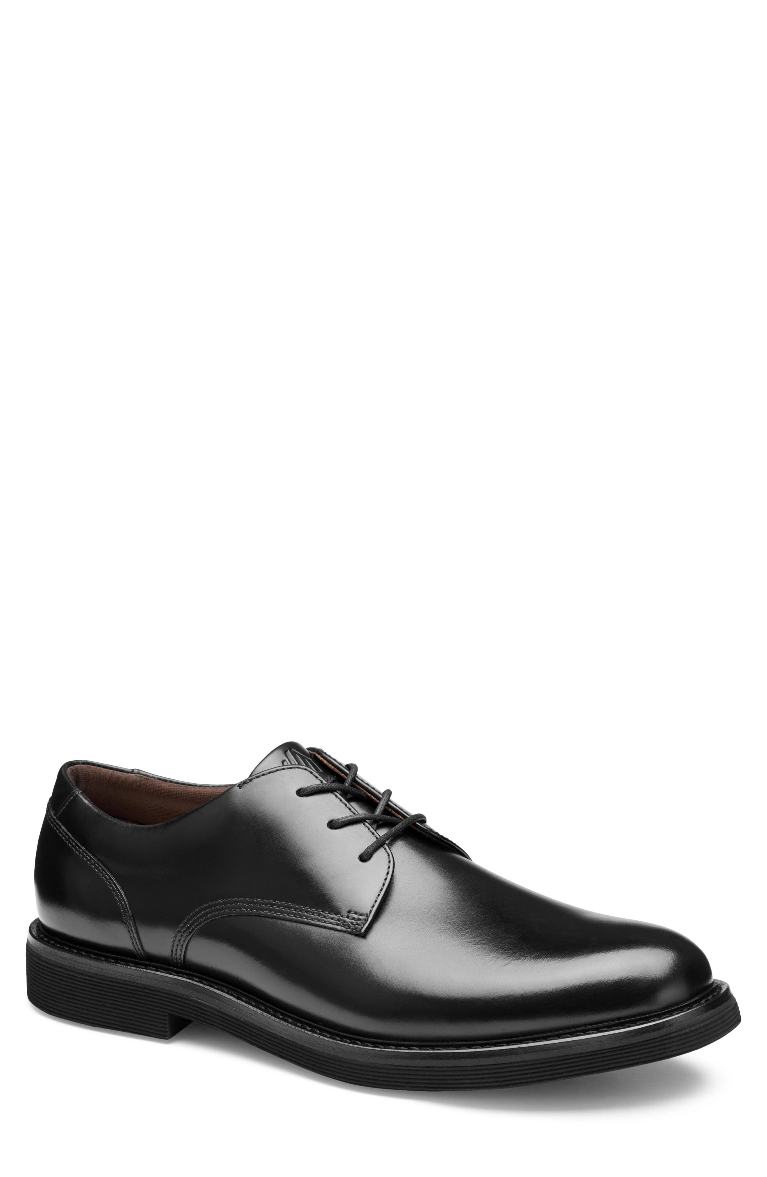  Black Full Grain Dress Leather