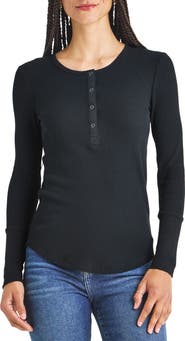 Splendid Forever Thermal Knit Henley