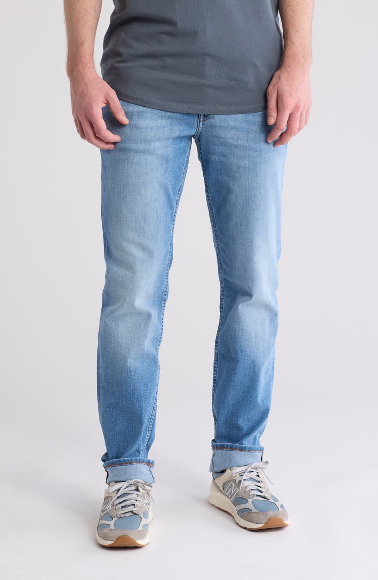 7 For All Mankind Straight Leg Jeans, Main, color,
