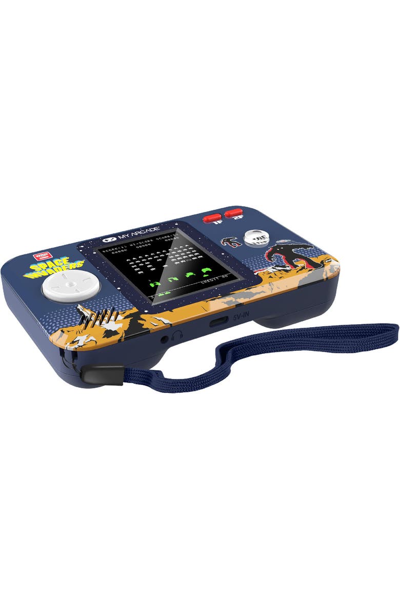 Dgunl7006 Space Invaders Pocket Player P, Alternate, color, Multicolor