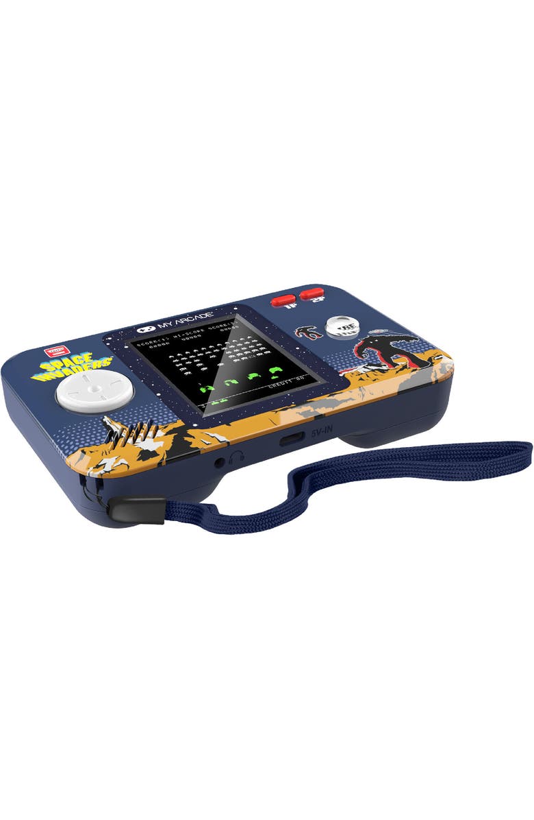 My Arcade Dgunl7006 Space Invaders Pocket Player P, Alternate, color, Multicolor