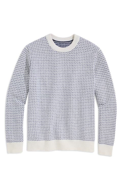 Marine Merino Wool Blend Sweater