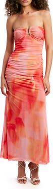 Bardot Stephanie Strapless Dress