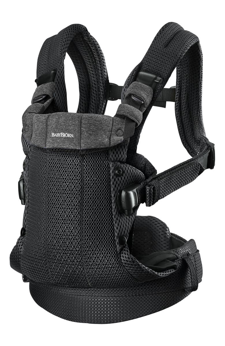 BabyBjörn Harmony Baby Carrier, Main, color, Black