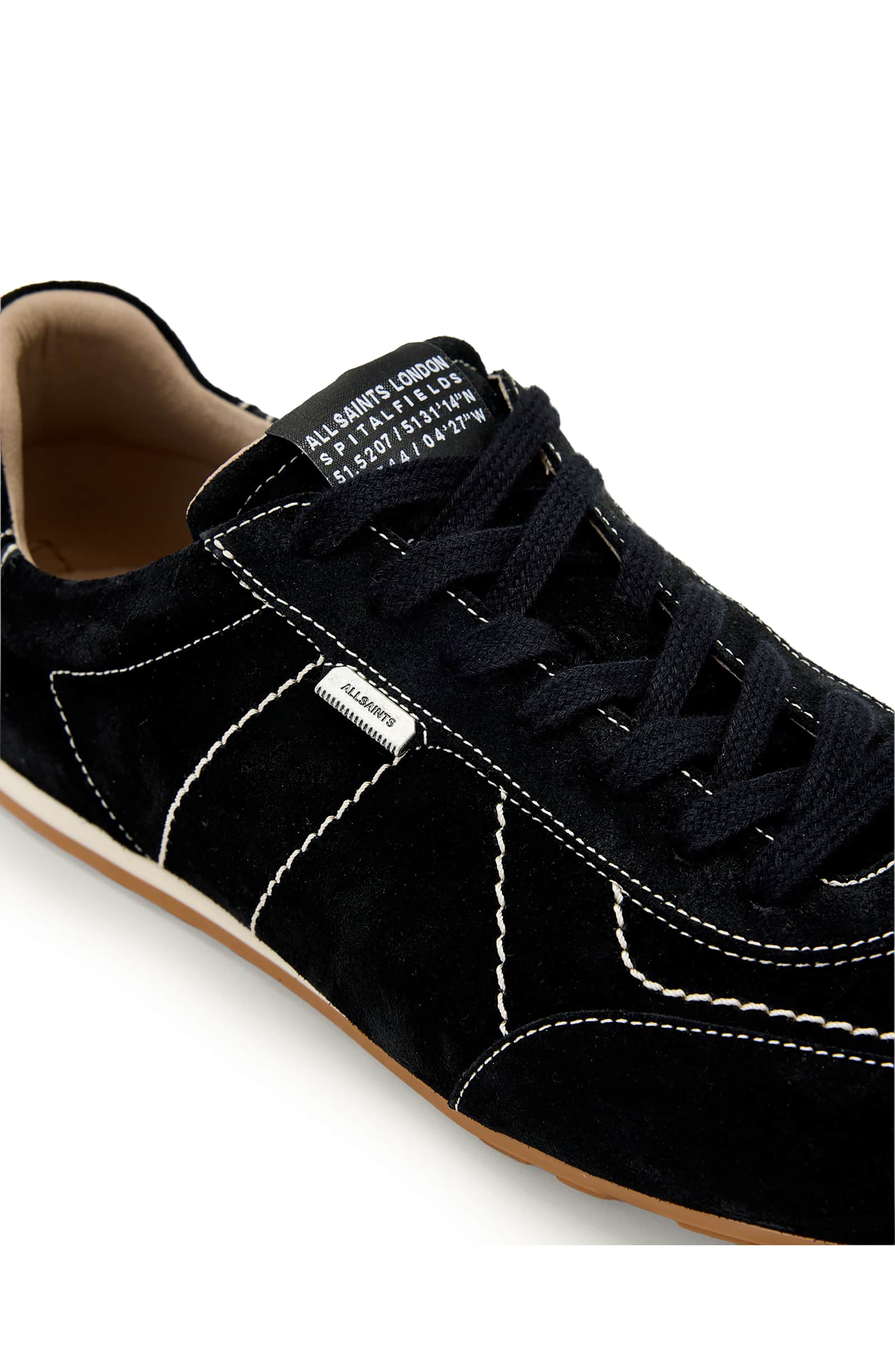 AllSaints Liam Sneaker, Alternate, color, Black