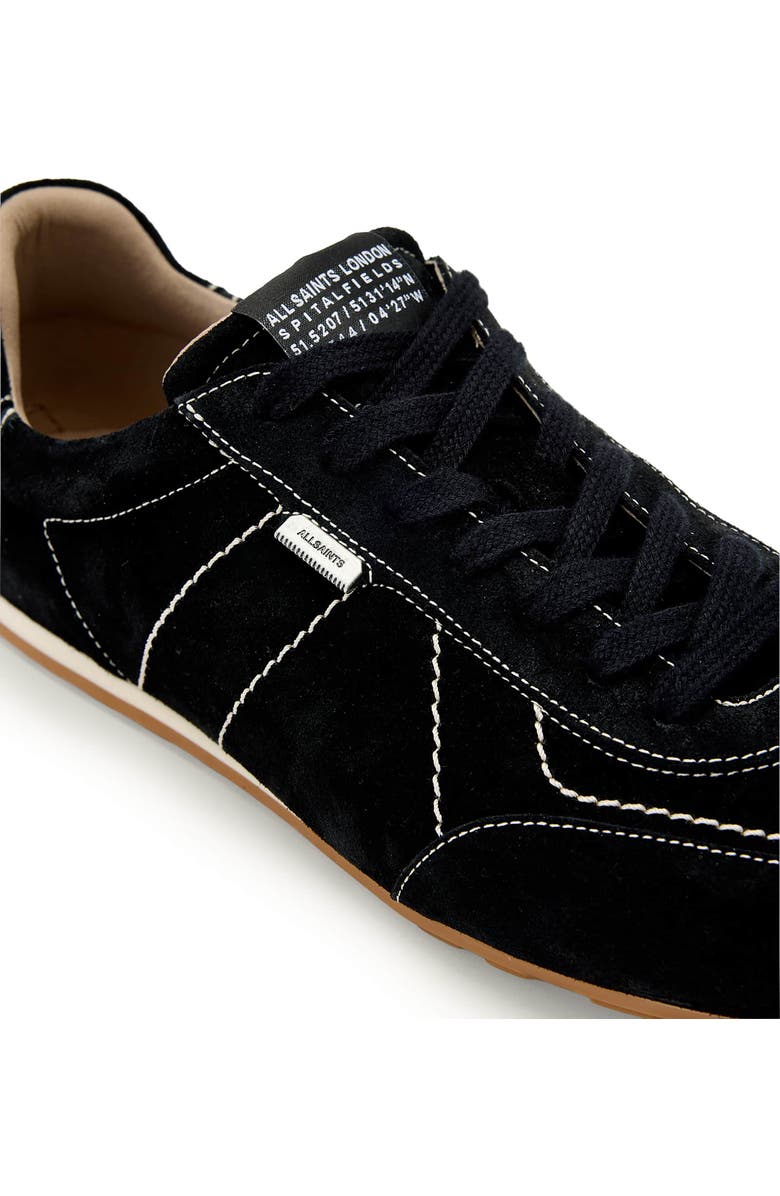 AllSaints Liam Sneaker, Alternate, color, Black