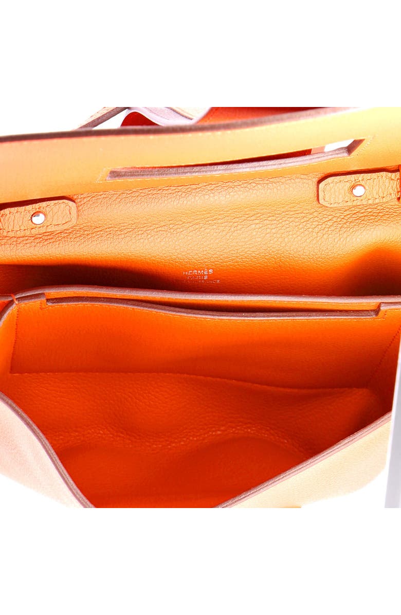 Pre-Owned Hermes H Passant Clutch Shoulder Bag Evercolor, Alternate, color, Terre Battue