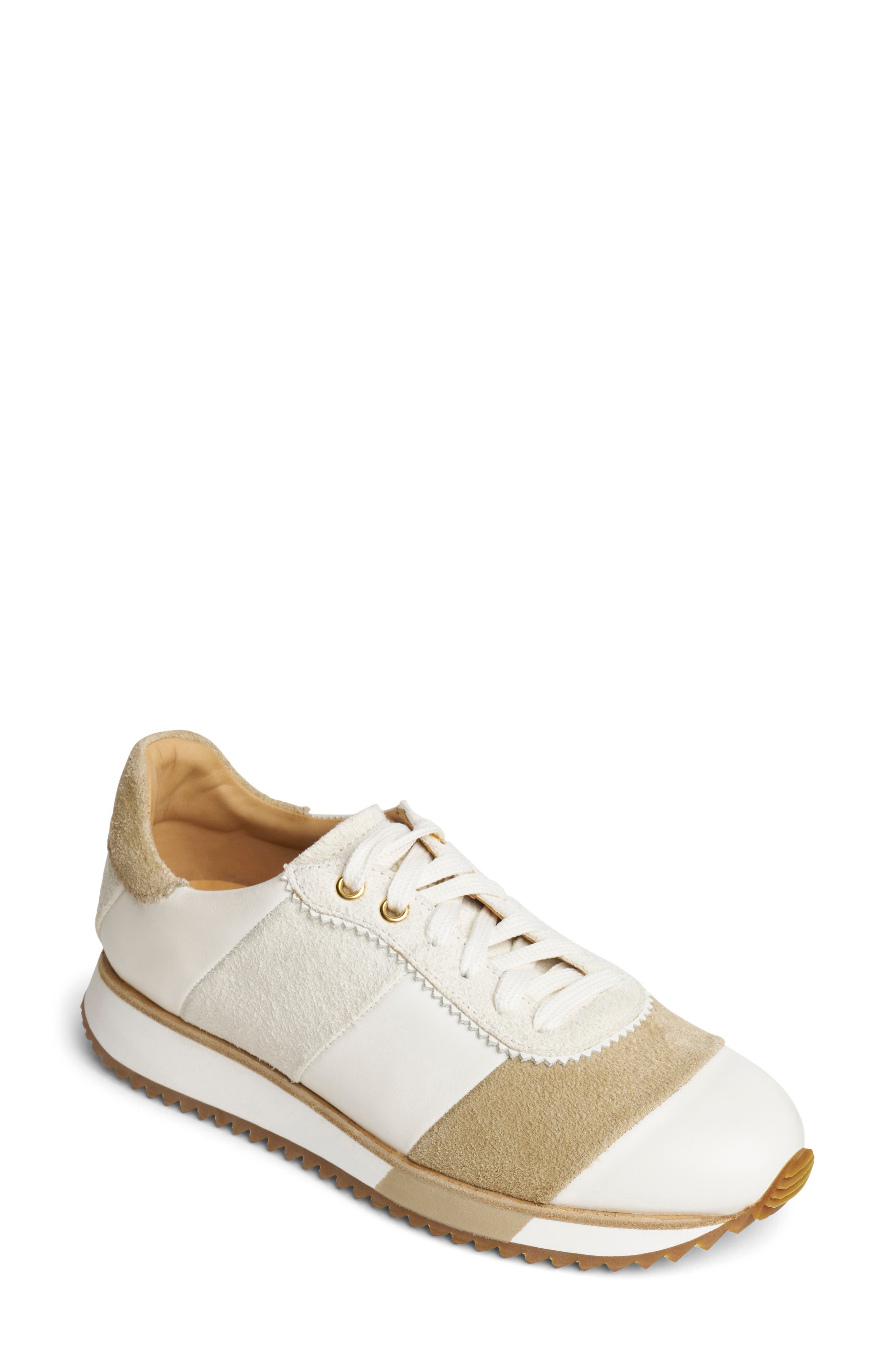 THE OFFICE OF US The Quinn Sneaker, Main, color, Biscotti