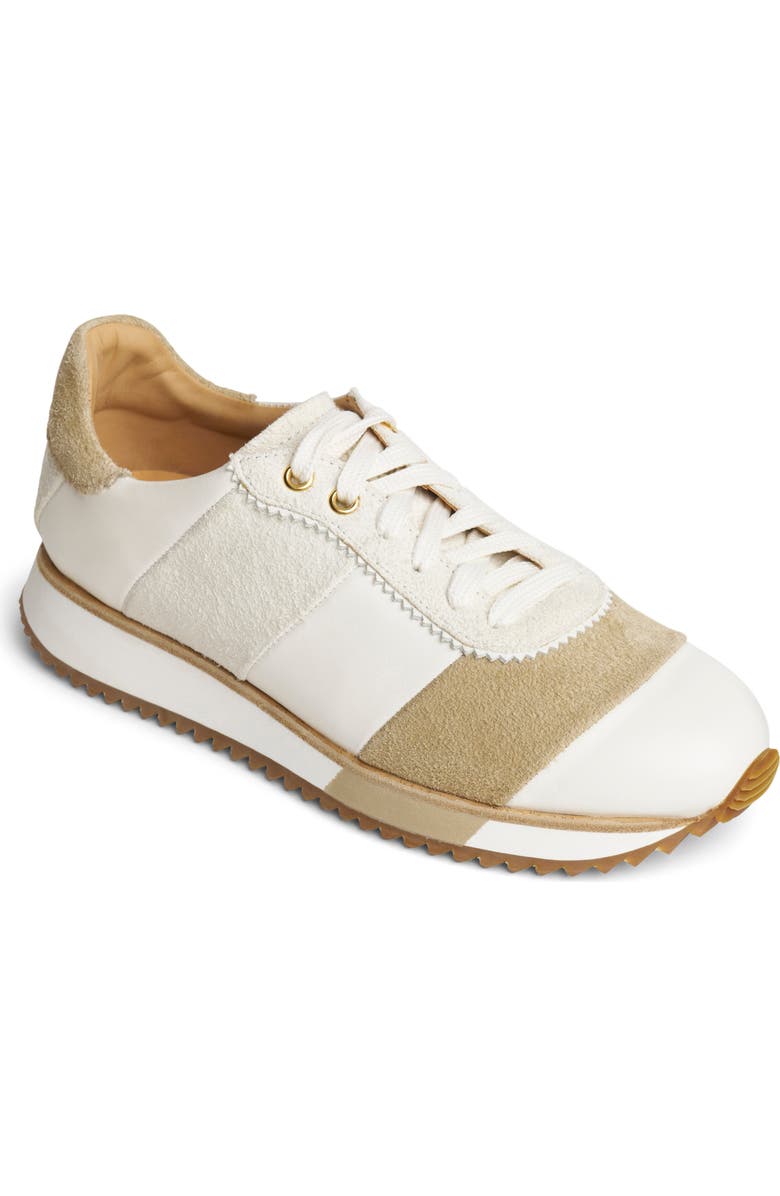THE OFFICE OF US The Quinn Sneaker, Main, color, Biscotti