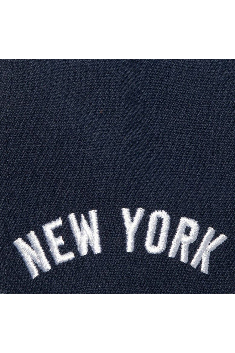 Men's Mitchell & Ness Cream/Gray New York Yankees Yankee Stadium 50th Anniversary Homefield Fitted Hat, Alternate, color, Cream