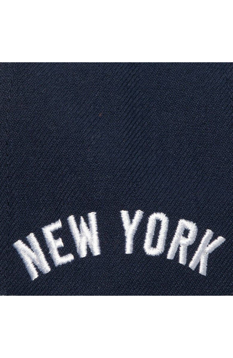 Mitchell & Ness Men's Mitchell & Ness Cream/Gray New York Yankees Yankee Stadium 50th Anniversary Homefield Fitted Hat, Alternate, color, Cream