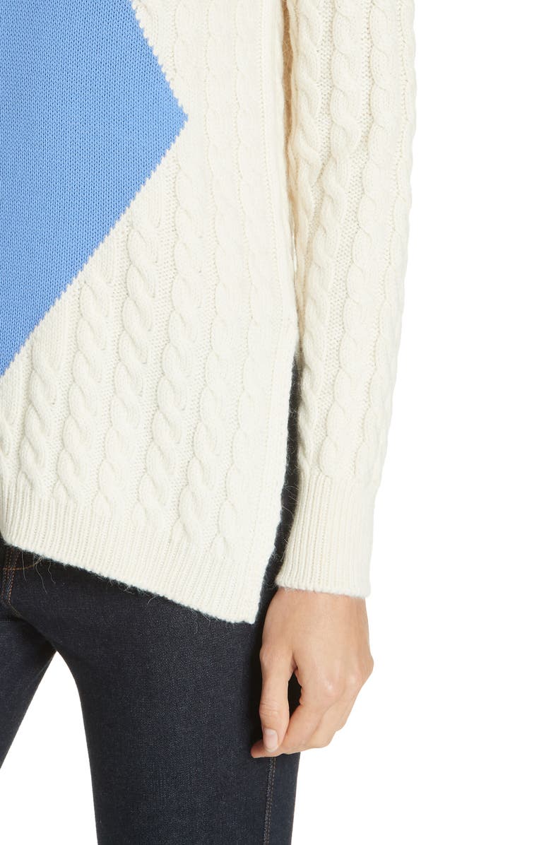 Tory Burch Nel Sweater, Alternate, color, 