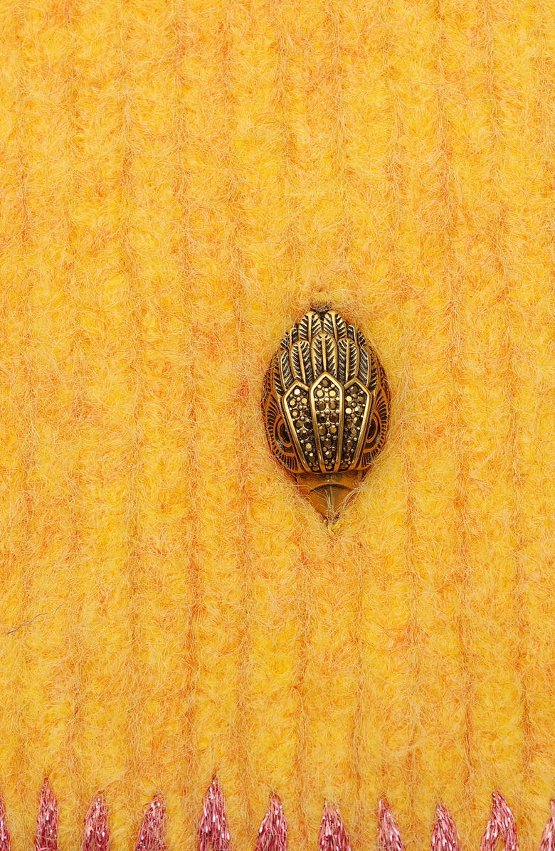 Kurt Geiger London Colorblock Scarf, Alternate, color, Classic Rainbow