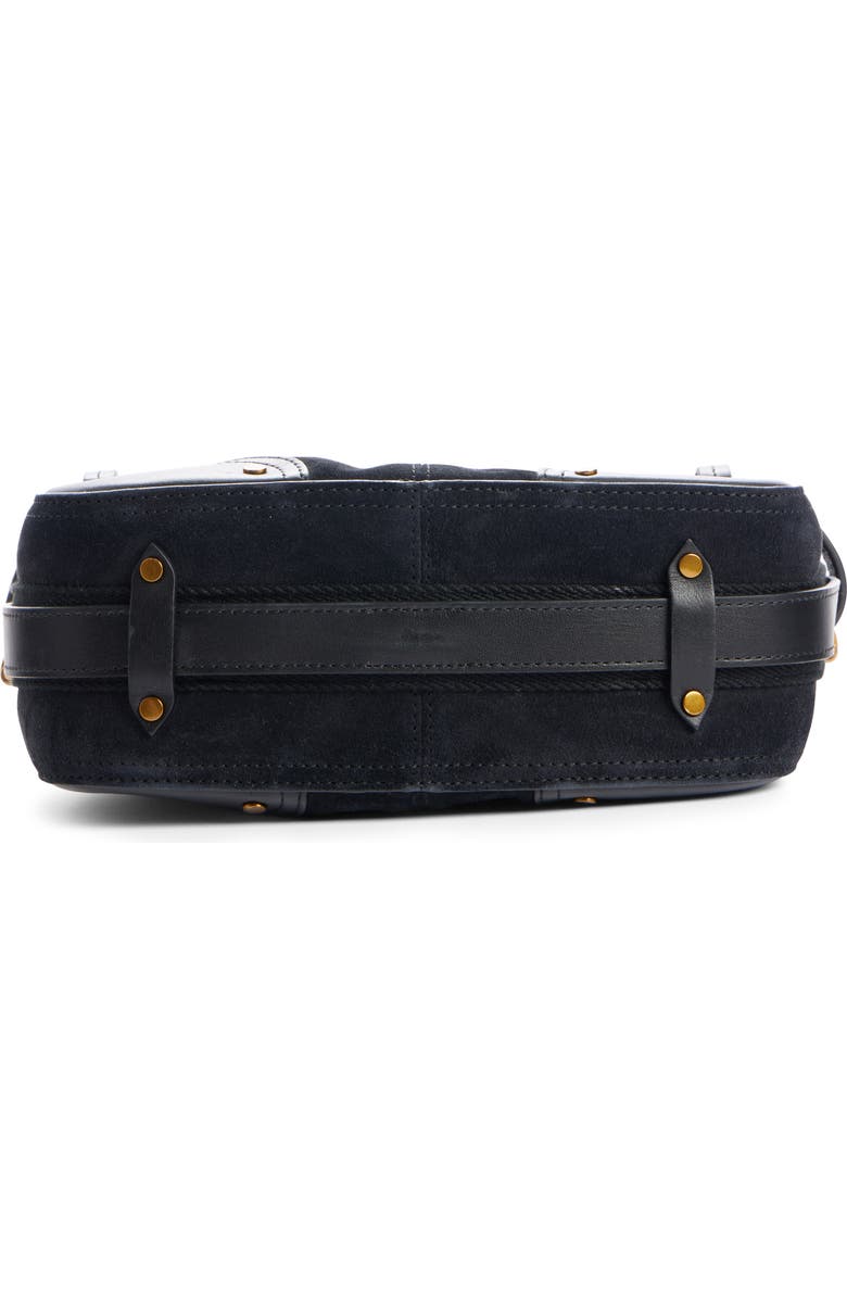 Isabel Marant Small Sierra Suede Hobo Bag, Alternate, color,