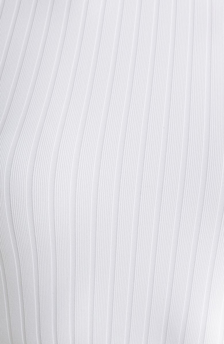 Solid & Striped The Rashguard Swim Top, Alternate, color, Marshmallow