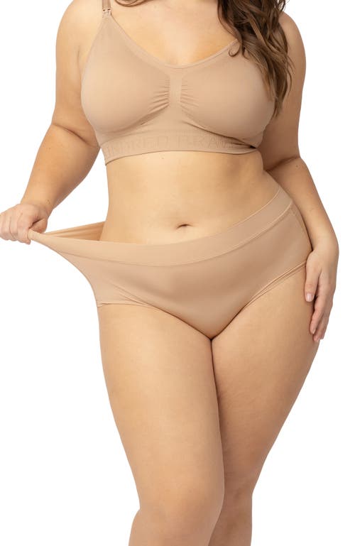 Kindred Bravely Grow With Me Maternity & Postpartum Brief In Nude