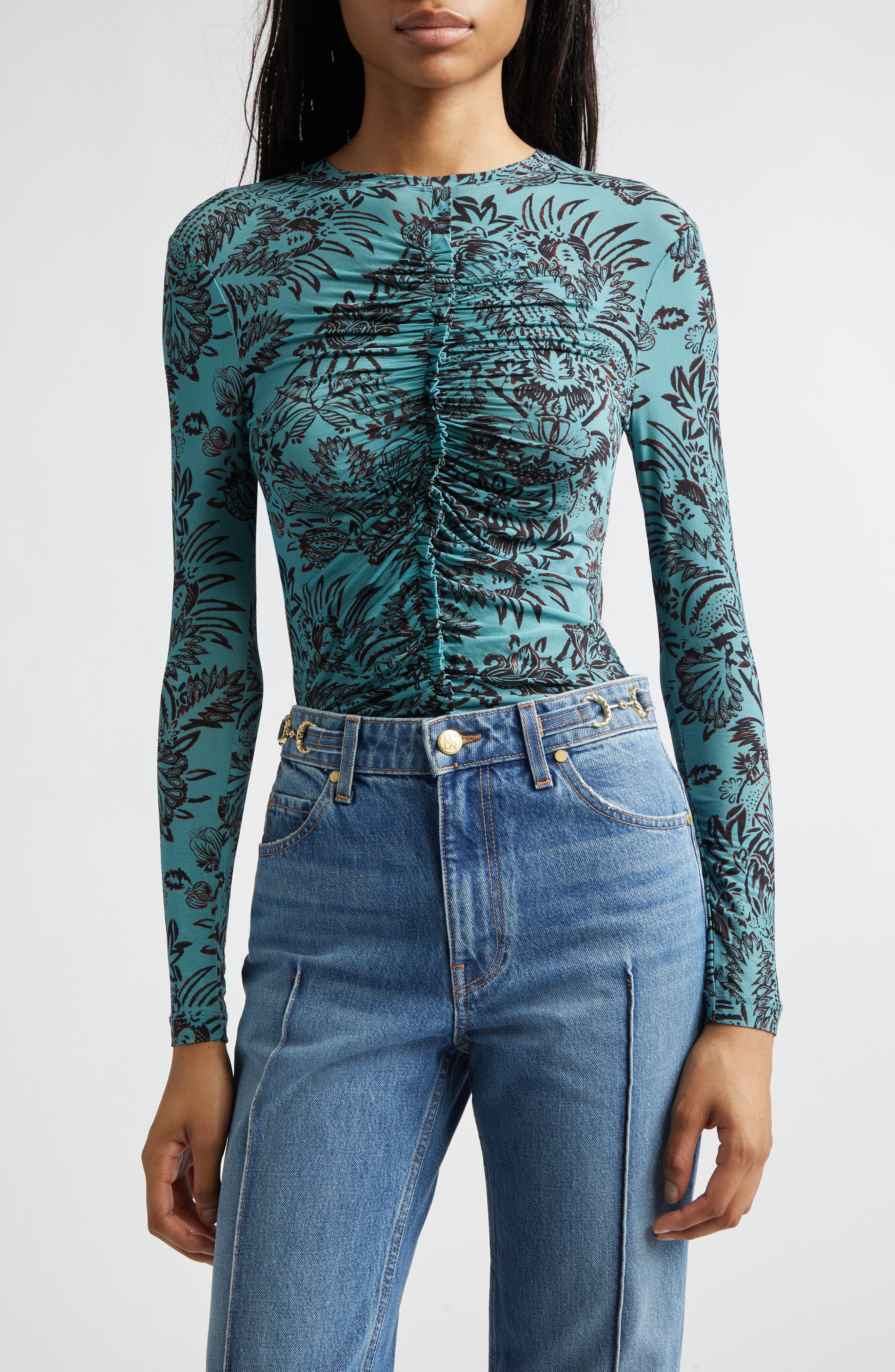 Asha Ruched Top
