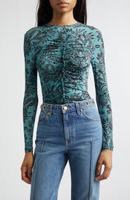 Ulla Johnson Asha Ruched Top
