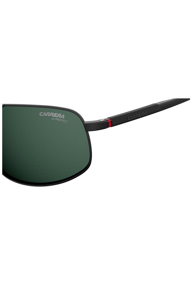 62mm Navigator Sunglasses, Alternate, color, MATTE BLACK