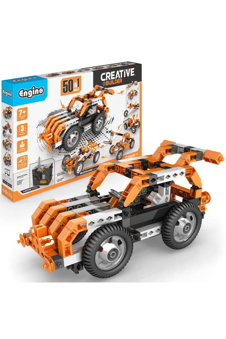 Toy Vehicles Brick Set, Main, color, Multicolored