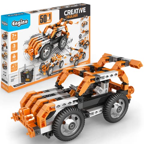 Toy Vehicles Brick Set