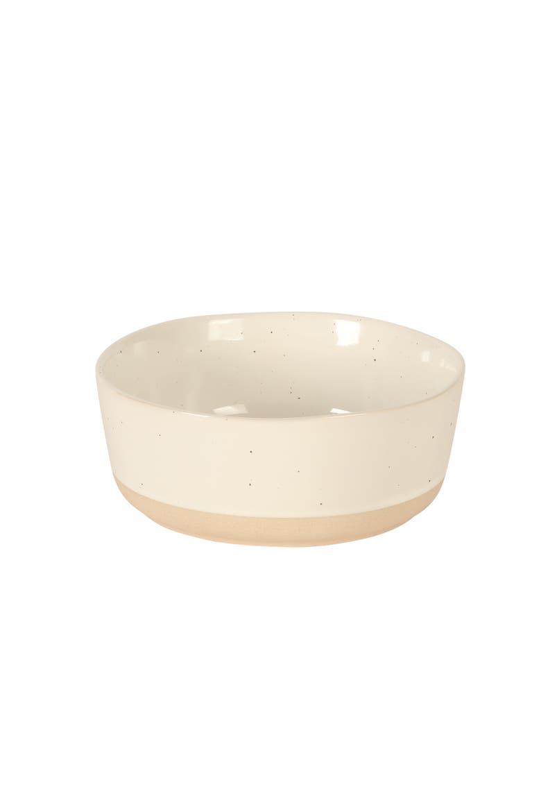 Humphrey Lane 12-Piece Reactive Glaze Stoneware Dinnerware Set, Alternate, color, White