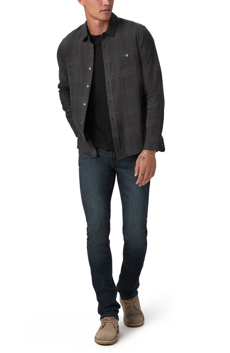 PAIGE Lennox Slim Fit Jeans, Alternate, color, Satler