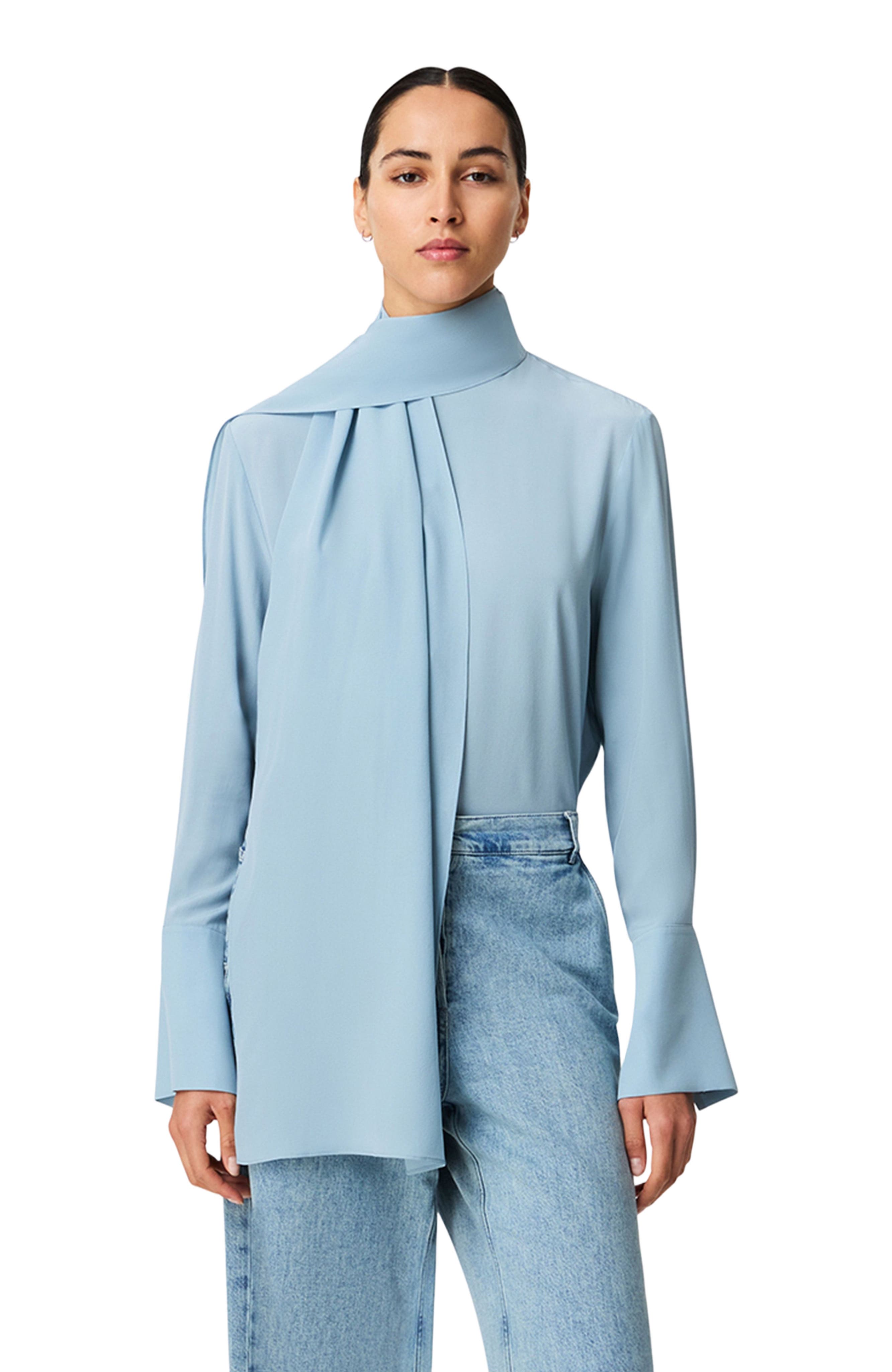 Signature Bow Blouse - image 3