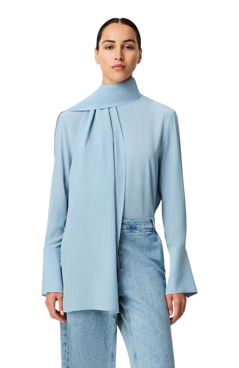 Signature Bow Blouse