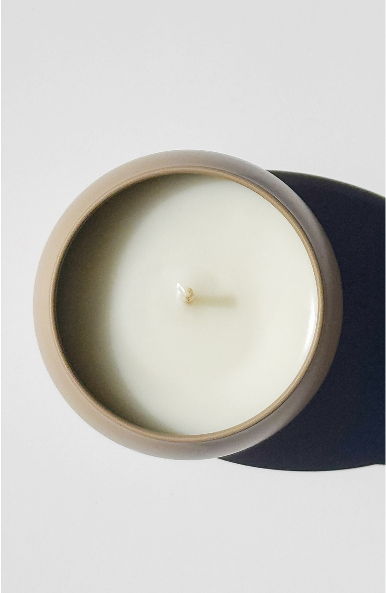 VILLA ABURI Mini Scented Travel Candle with Cotton Wick in Savannah Daze, Alternate, color, NO COLOR
