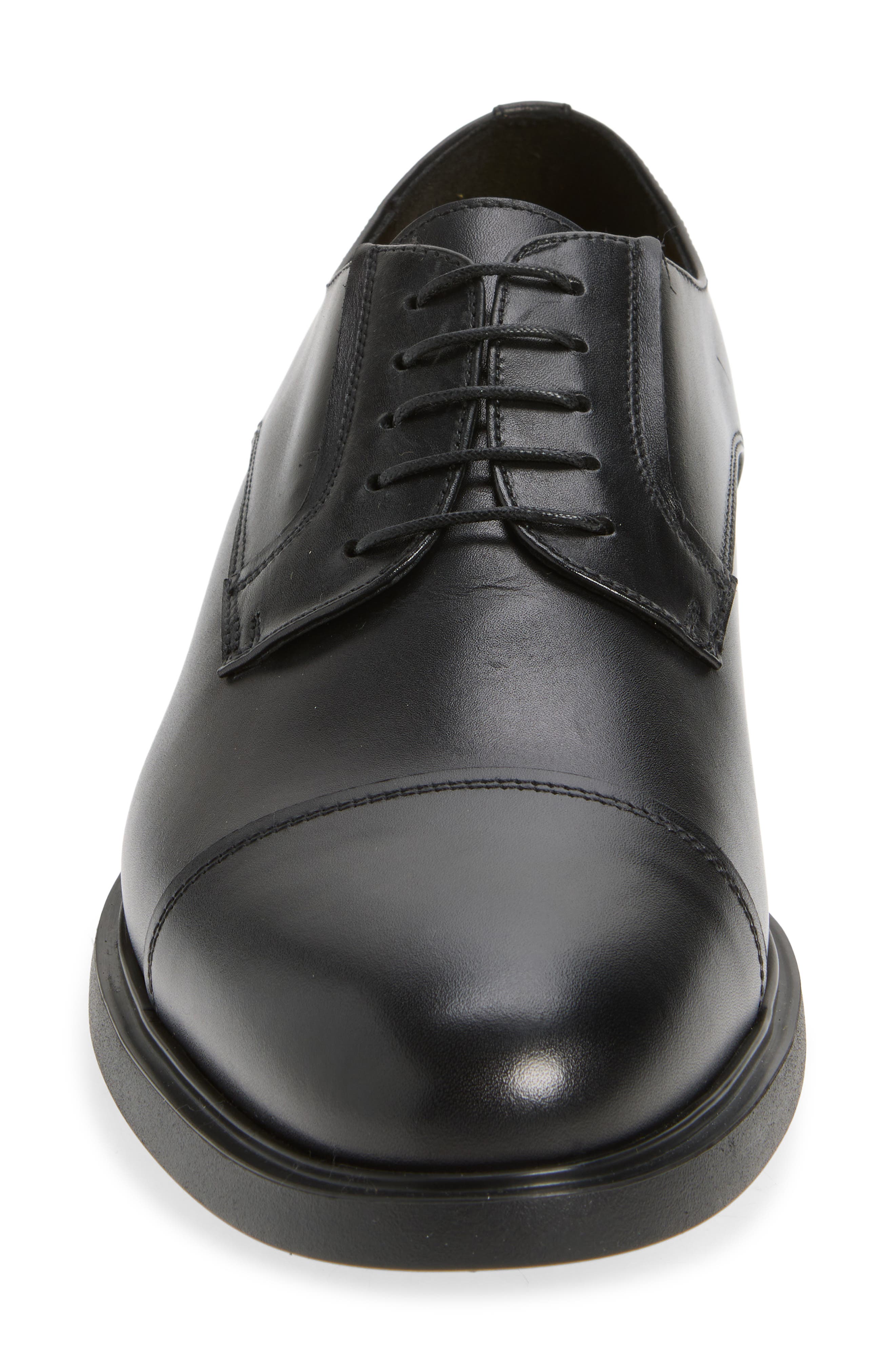 Marcello Cap Toe Derby, Alternate, color, NERO