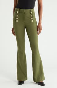 Derek Lam 10 Crosby Robertson Flare Trousers